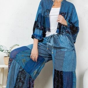 🔥011 Young Threads Boutique 2PC Pant/Jacket Set